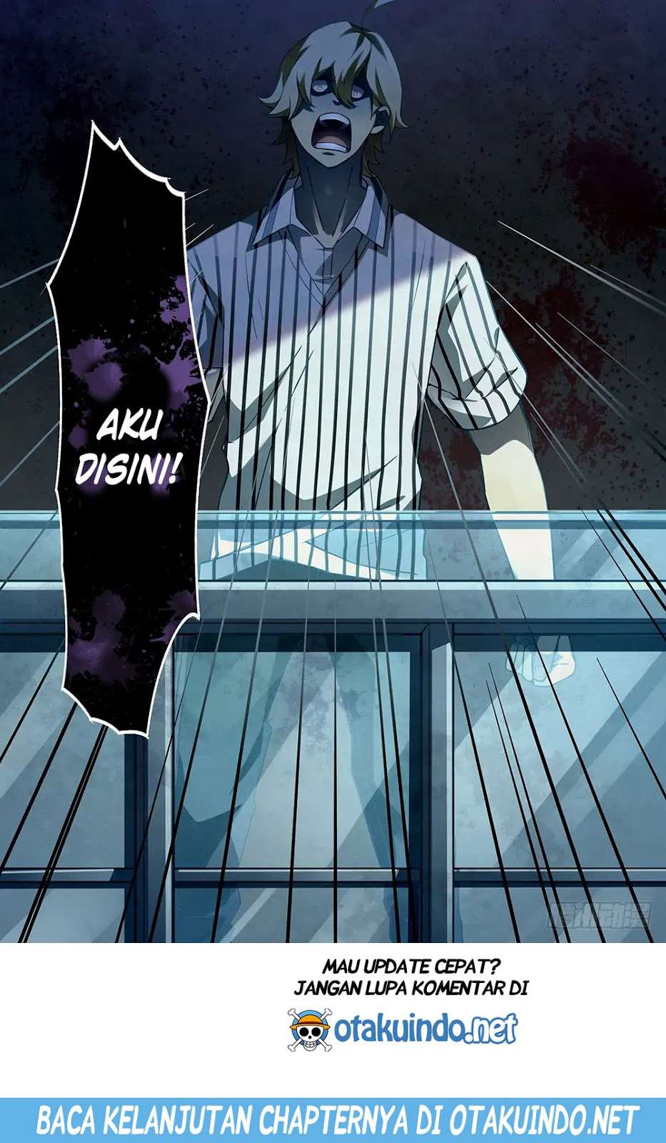 The Last Human Chapter 62 Gambar 14