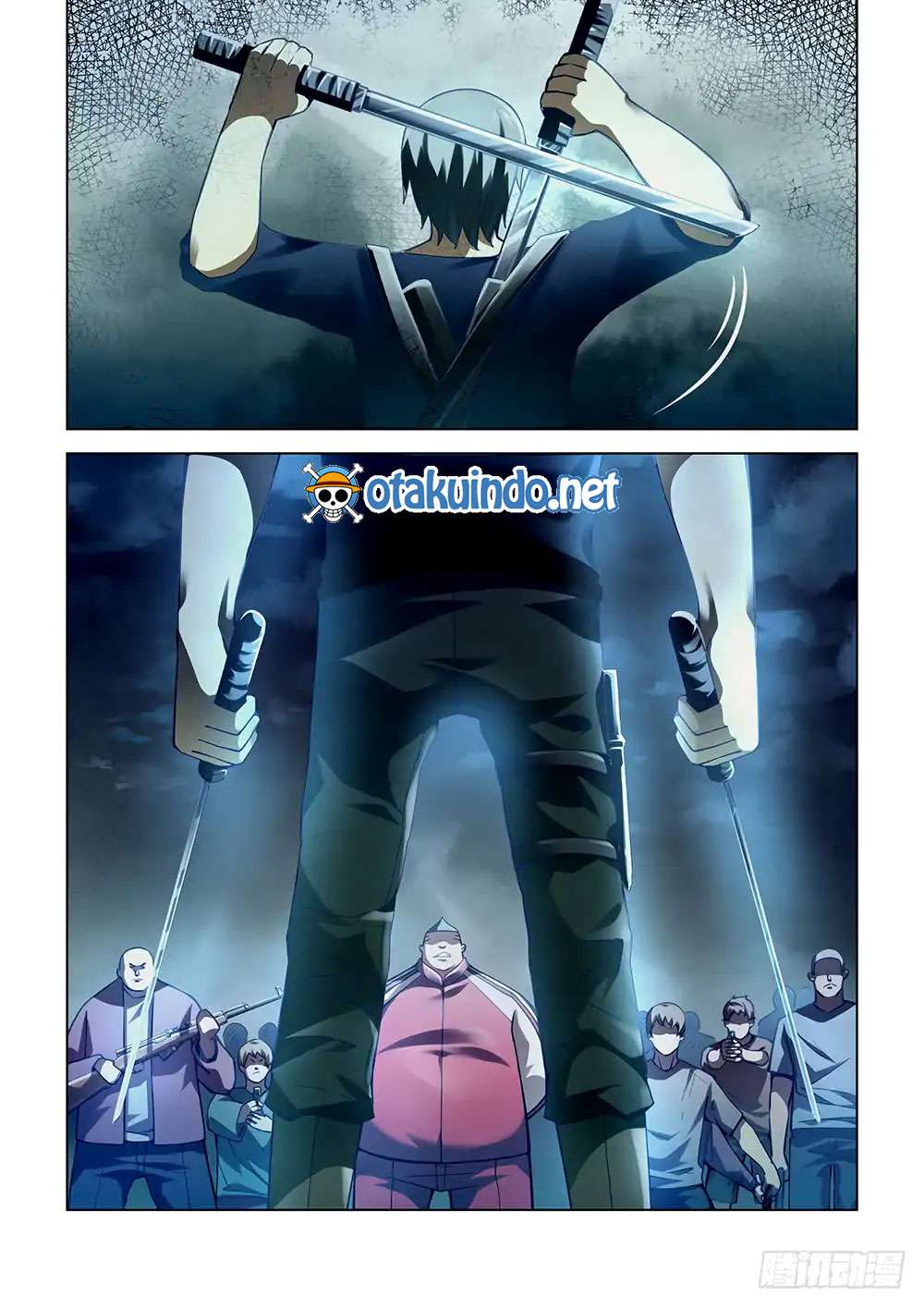 The Last Human Chapter 62 Gambar 3