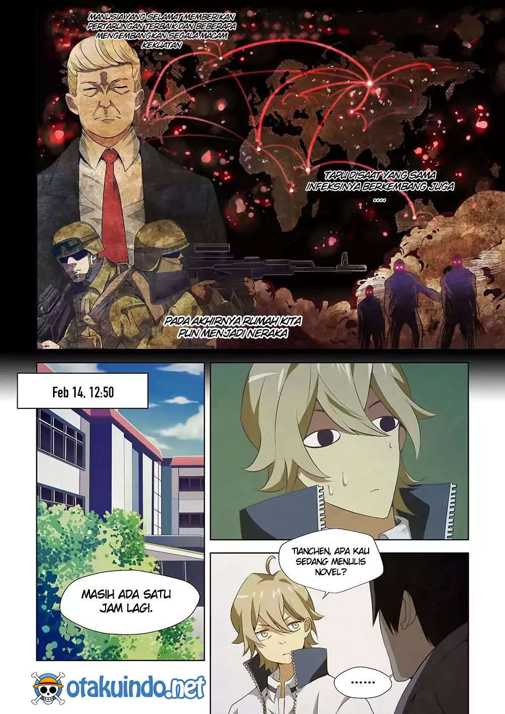 The Last Human Chapter 2 Gambar 4