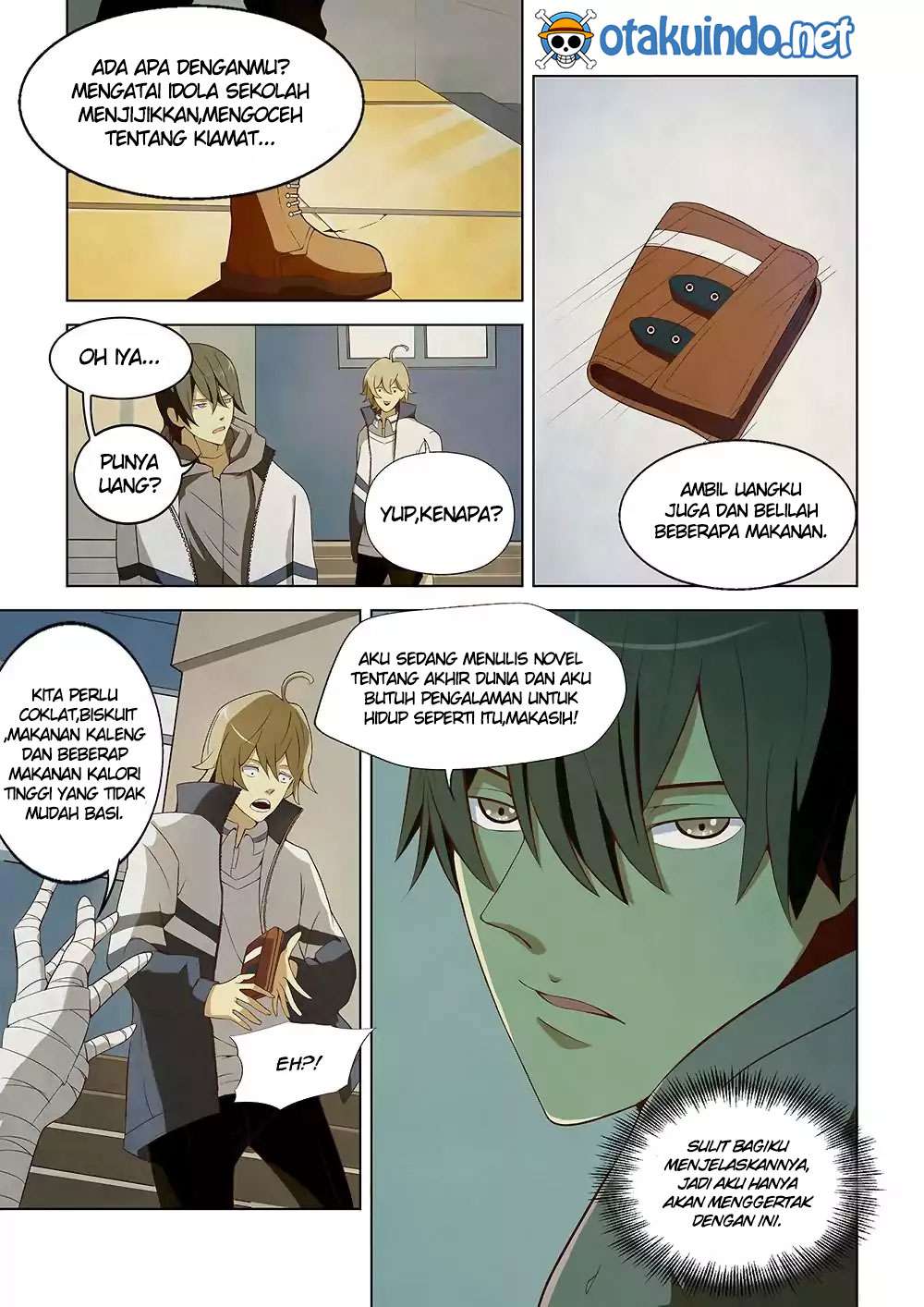 The Last Human Chapter 2 Gambar 5