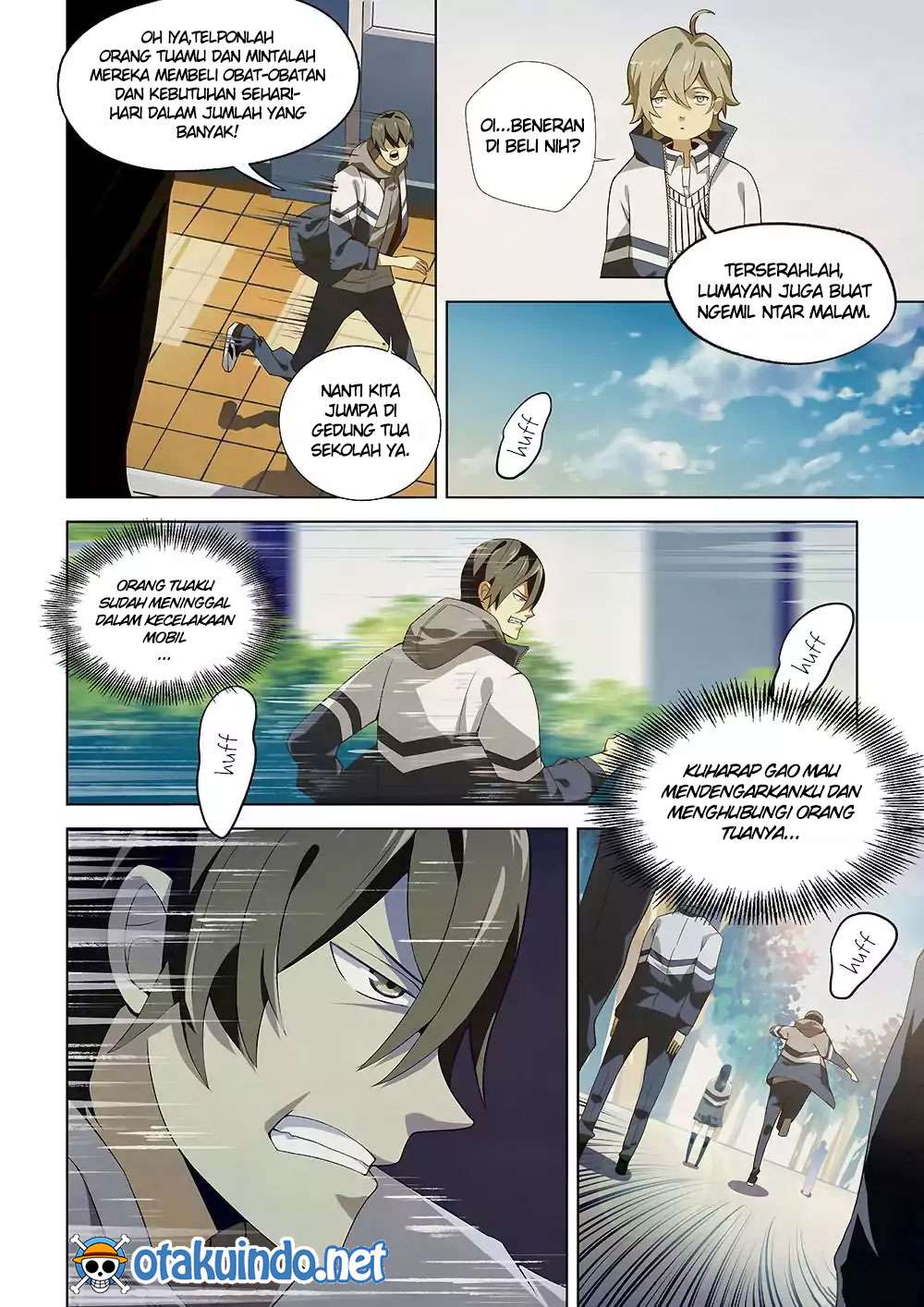 The Last Human Chapter 2 Gambar 6