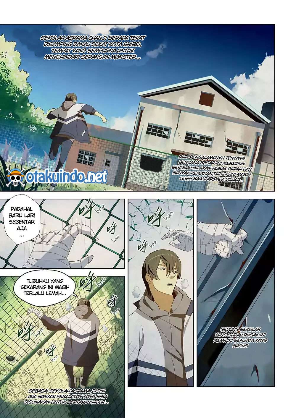 The Last Human Chapter 2 Gambar 7