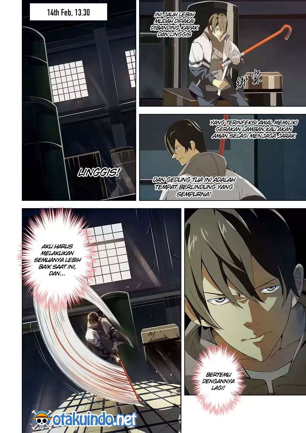 The Last Human Chapter 2 Gambar 8