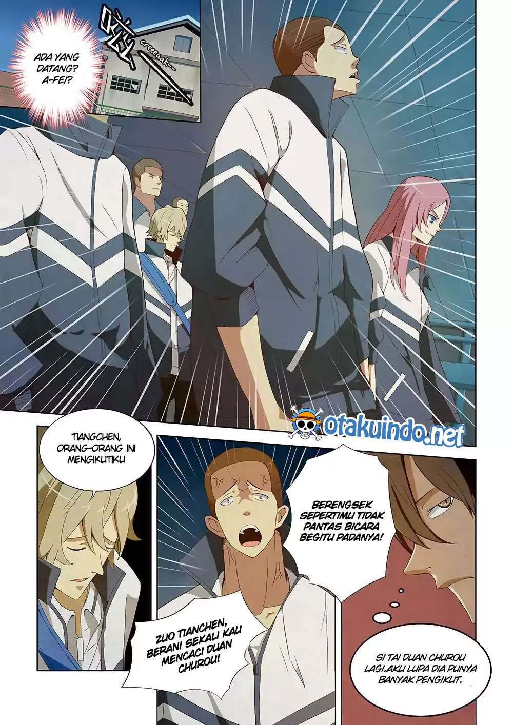 The Last Human Chapter 2 Gambar 9