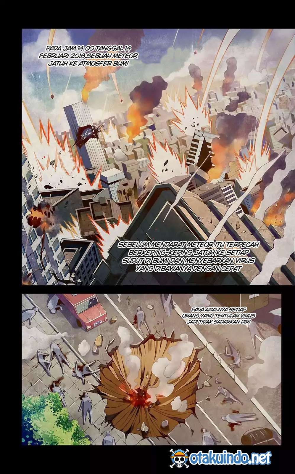 Manhua The Last Human Chapter 2 gambar nomor 2