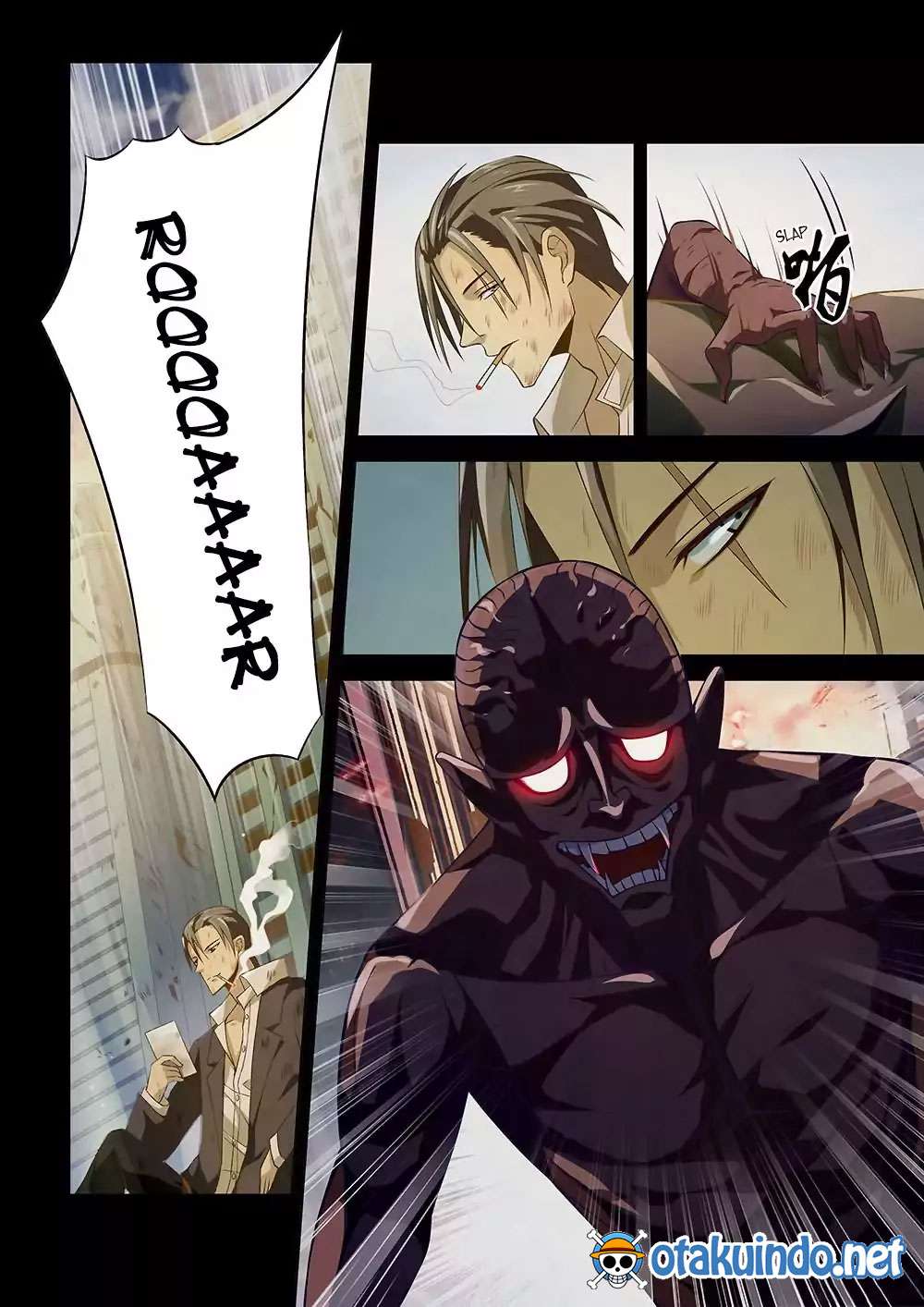 The Last Human Chapter 1 Gambar 4