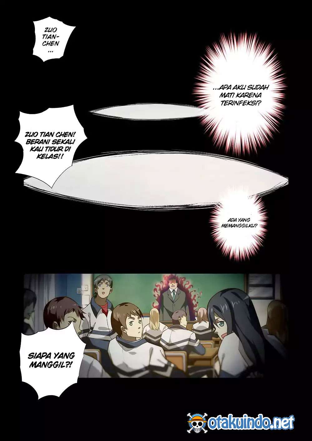 The Last Human Chapter 1 Gambar 7