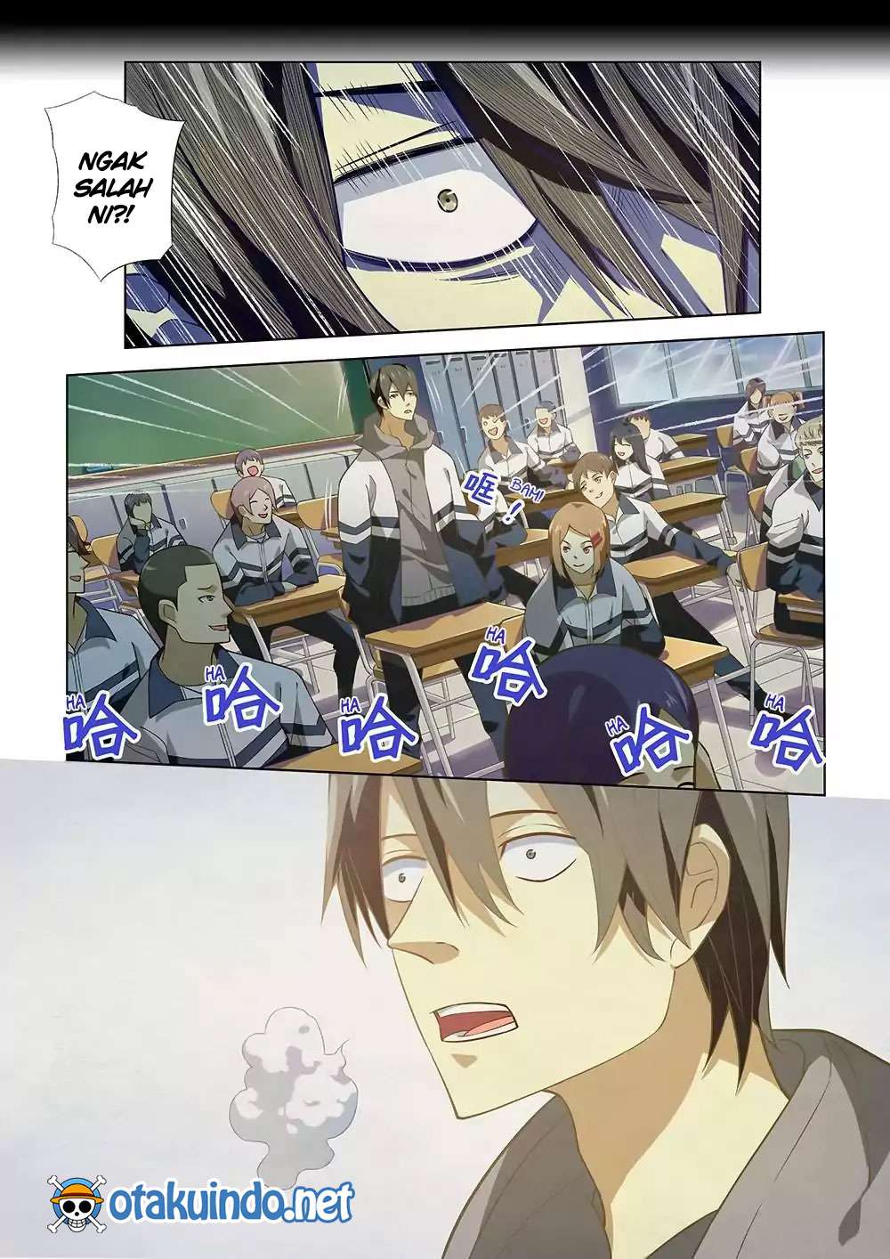 The Last Human Chapter 1 Gambar 8