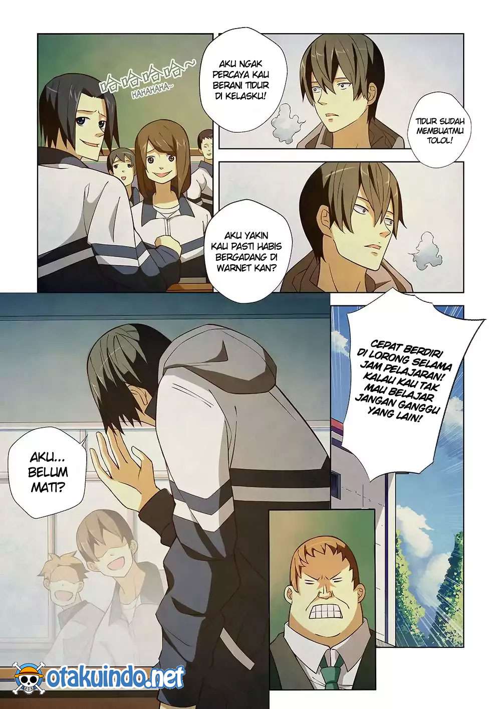 The Last Human Chapter 1 Gambar 9