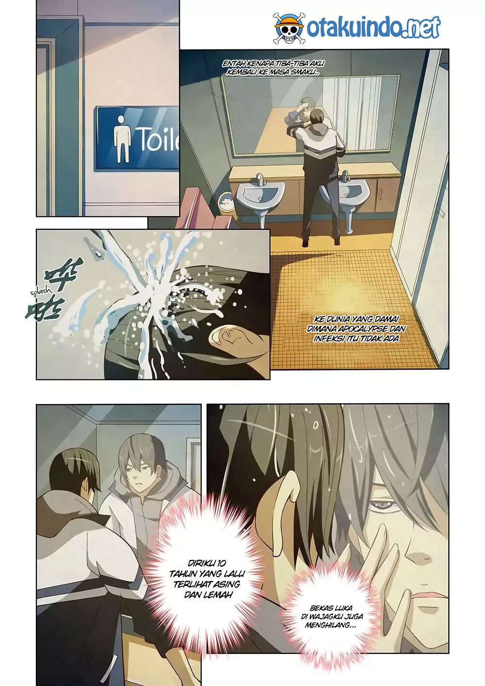 The Last Human Chapter 1 Gambar 10