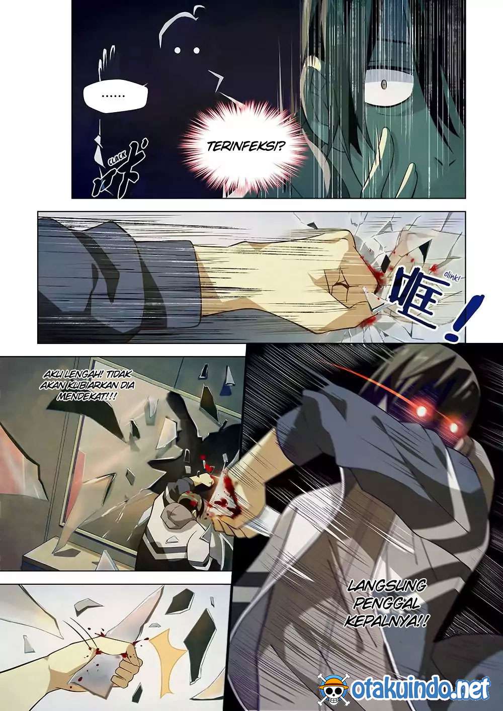 The Last Human Chapter 1 Gambar 11