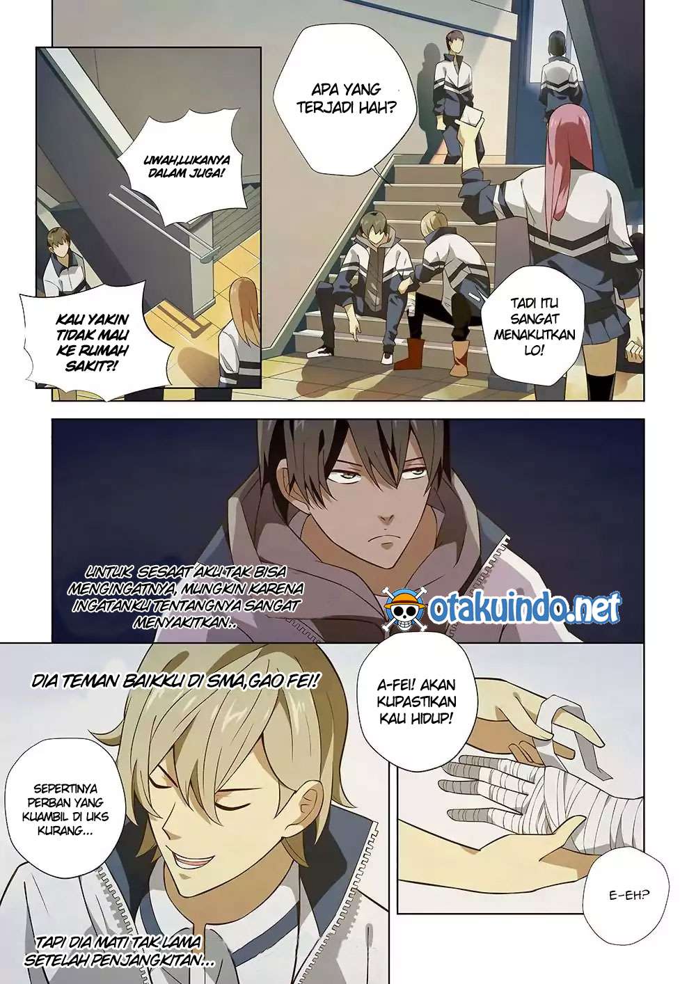 The Last Human Chapter 1 Gambar 13