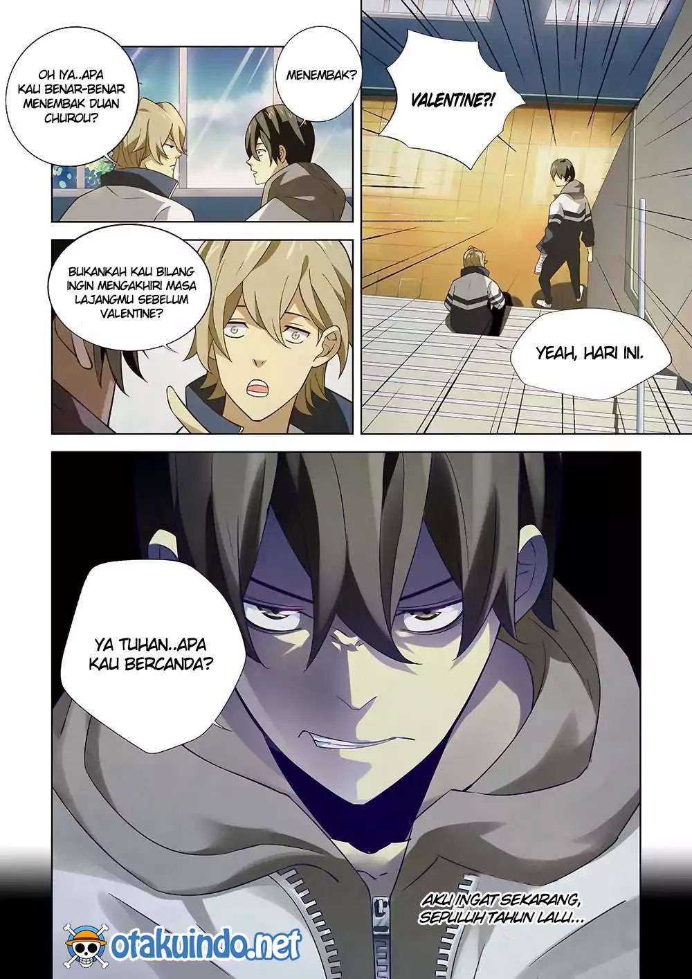 The Last Human Chapter 1 Gambar 14