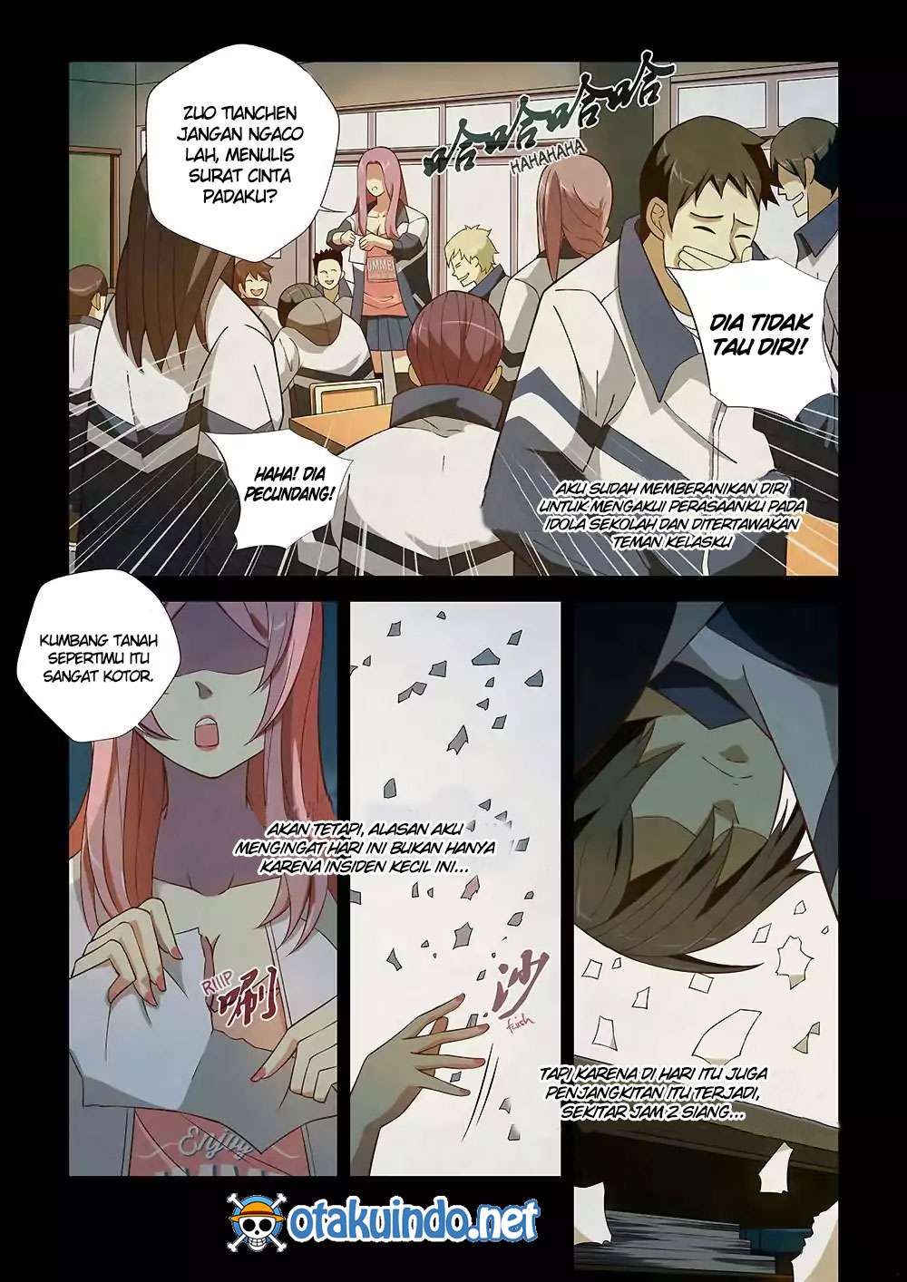 The Last Human Chapter 1 Gambar 15