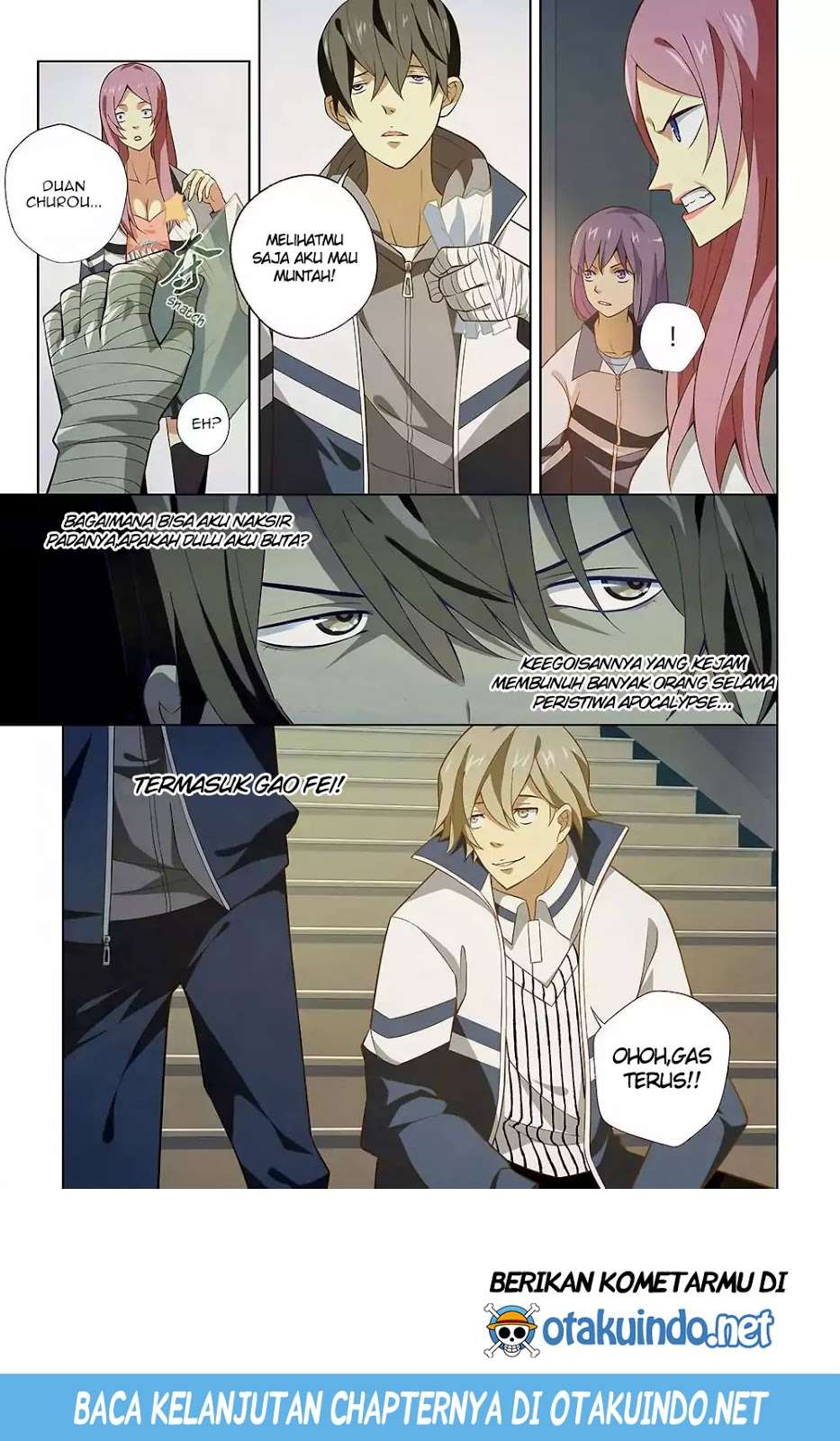 The Last Human Chapter 1 Gambar 17