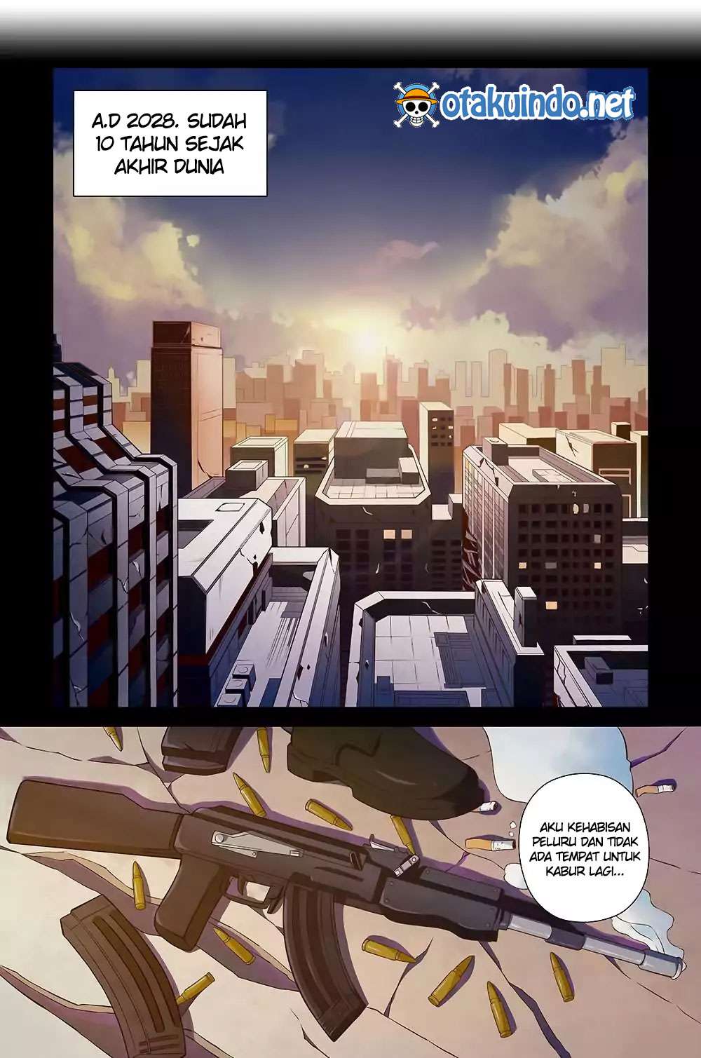 Manhua The Last Human Chapter 1 gambar nomor 2