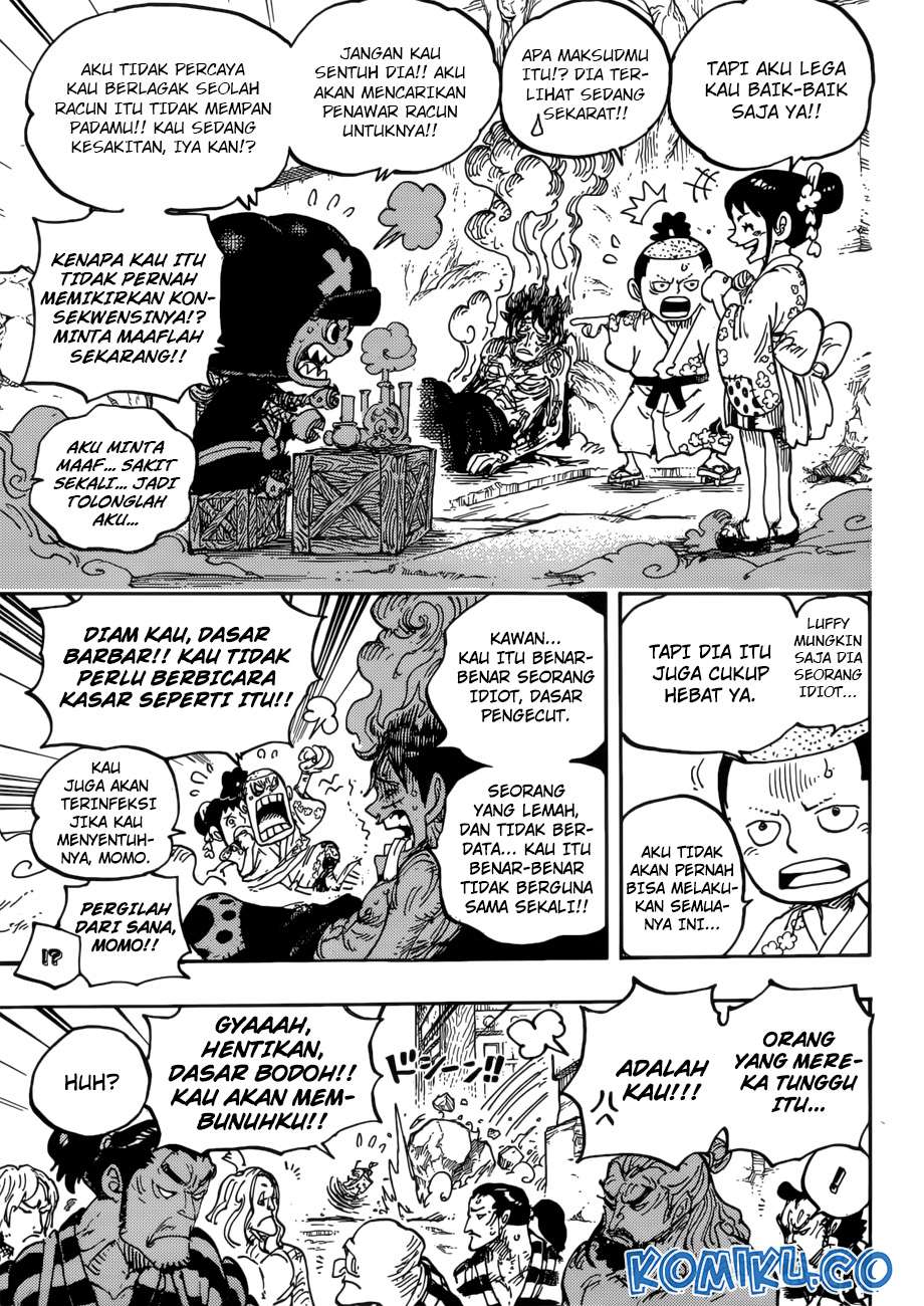 One Piece Chapter 950 Gambar 7