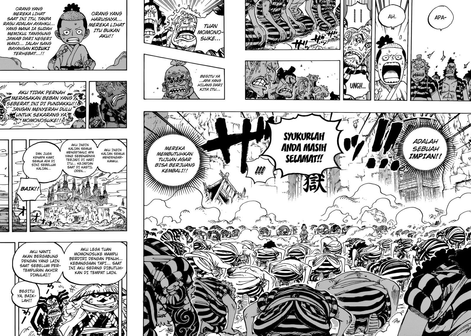 One Piece Chapter 950 Gambar 8