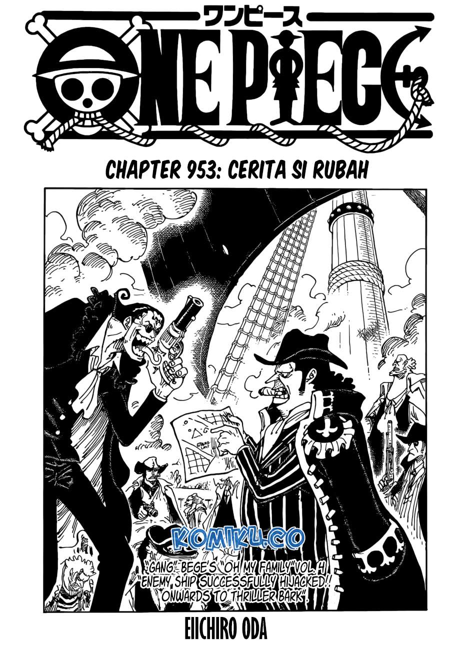 Manga One Piece Chapter 953 gambar nomor 2