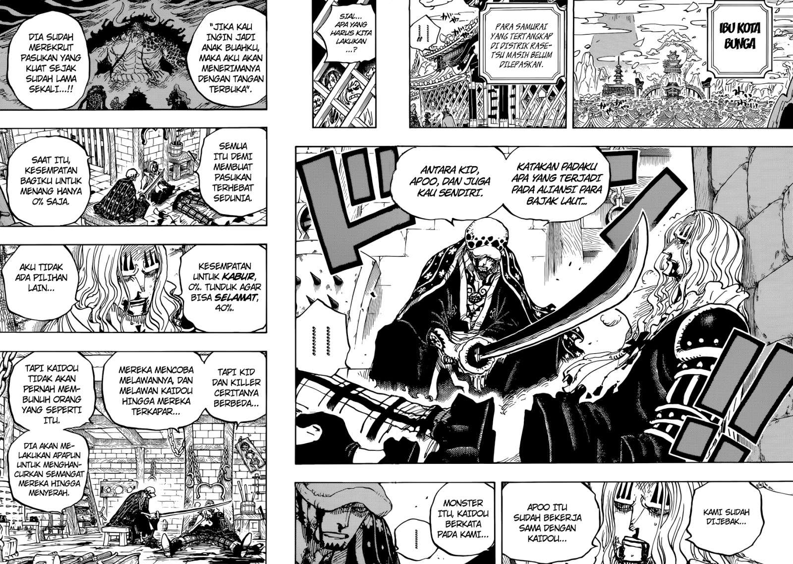 One Piece Chapter 954 Gambar 5