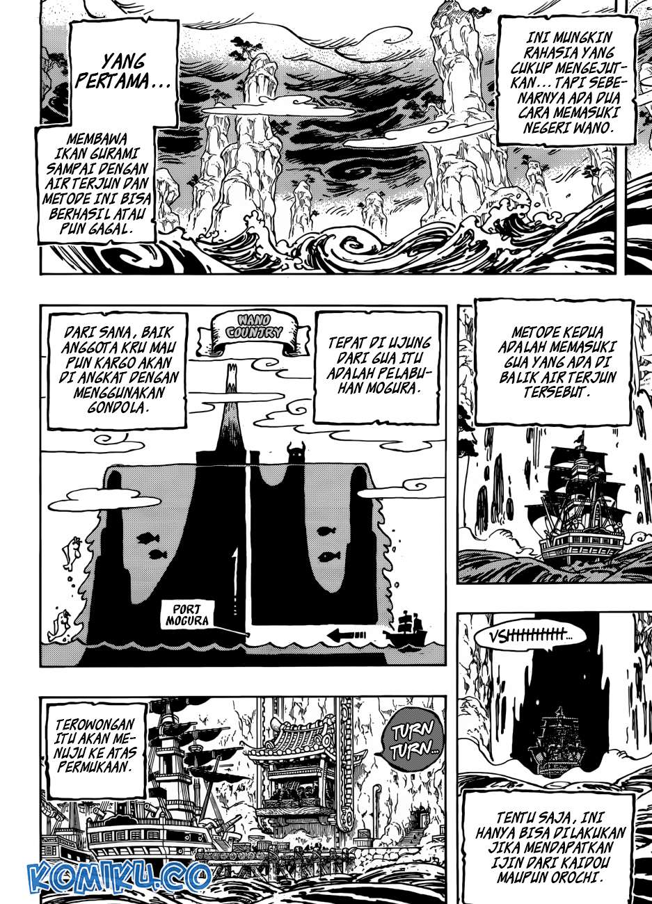 One Piece Chapter 954 Gambar 11