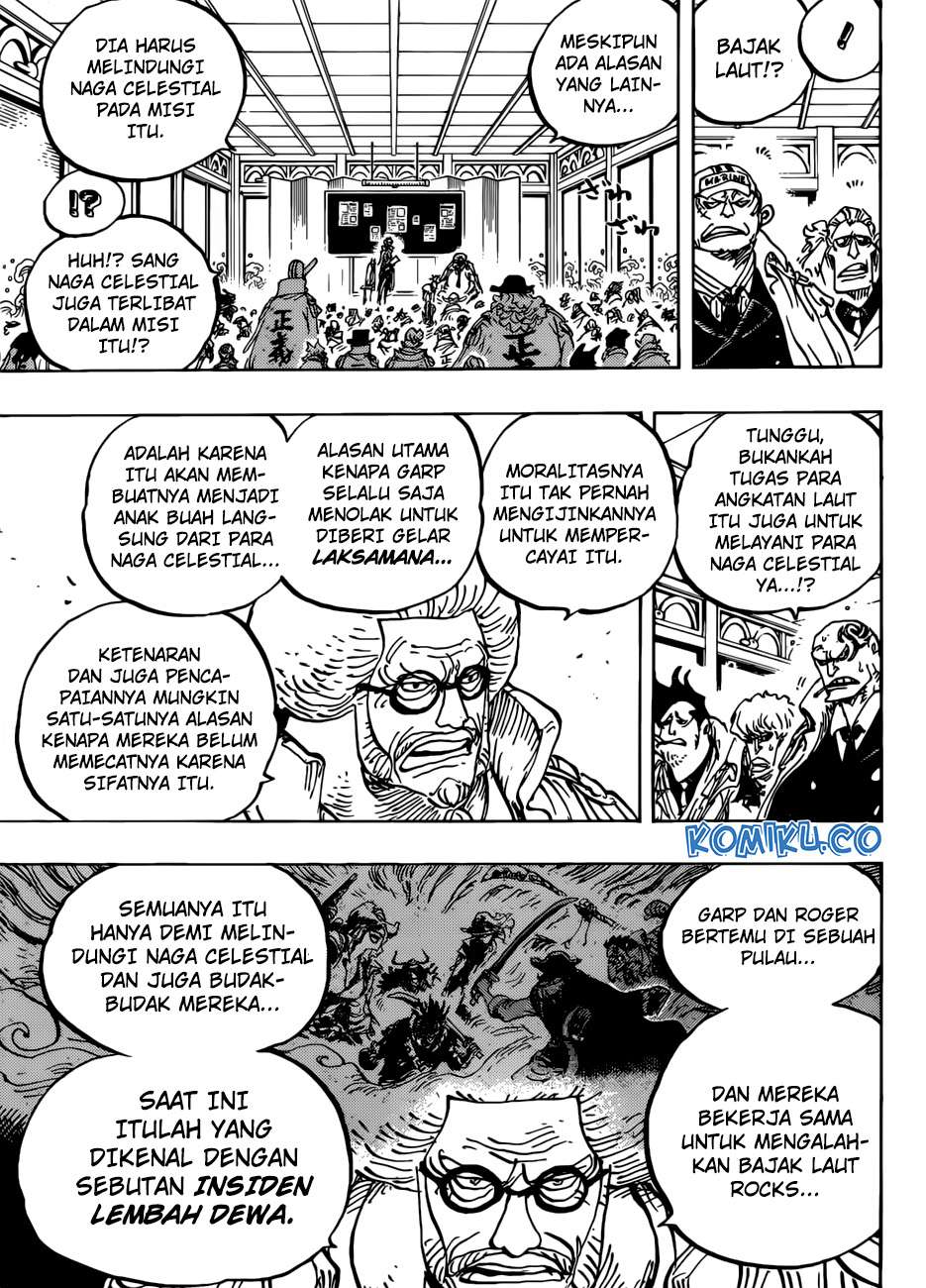 One Piece Chapter 957 Gambar 10