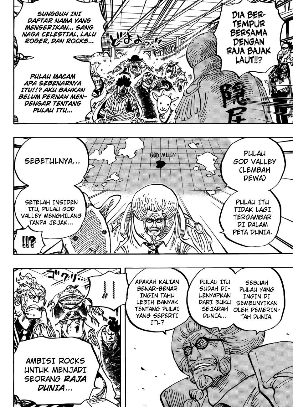 One Piece Chapter 957 Gambar 11