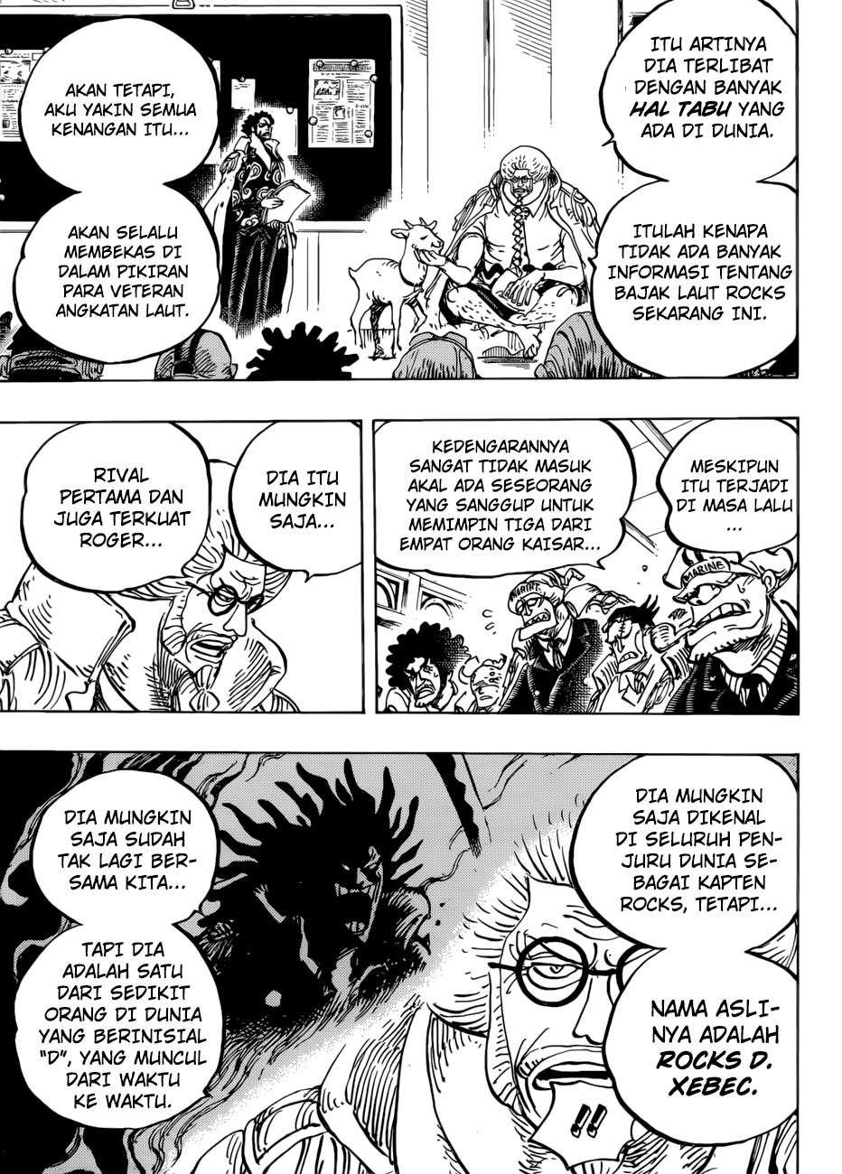 One Piece Chapter 957 Gambar 12