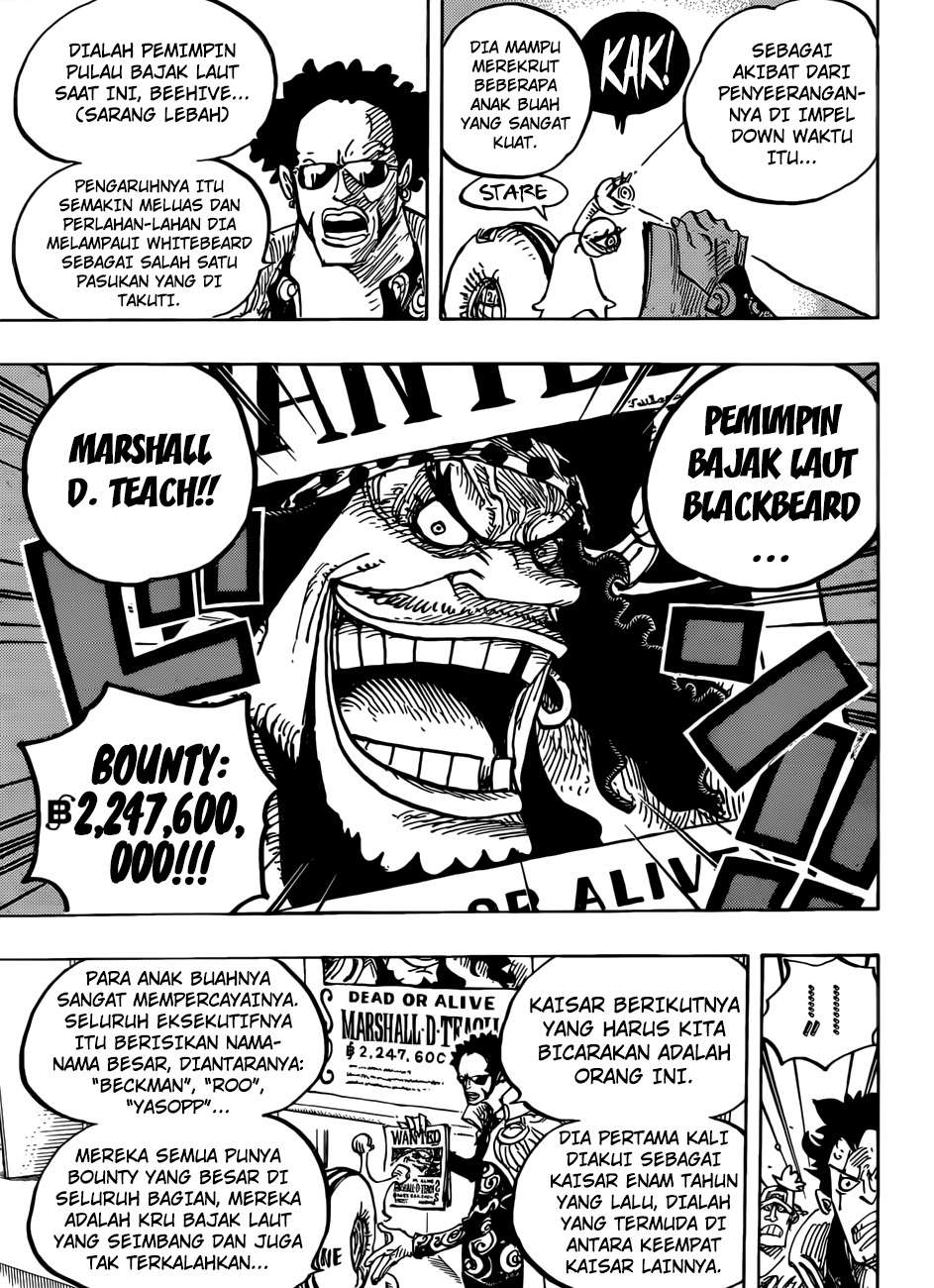 One Piece Chapter 957 Gambar 14