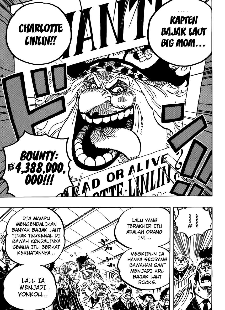 One Piece Chapter 957 Gambar 16