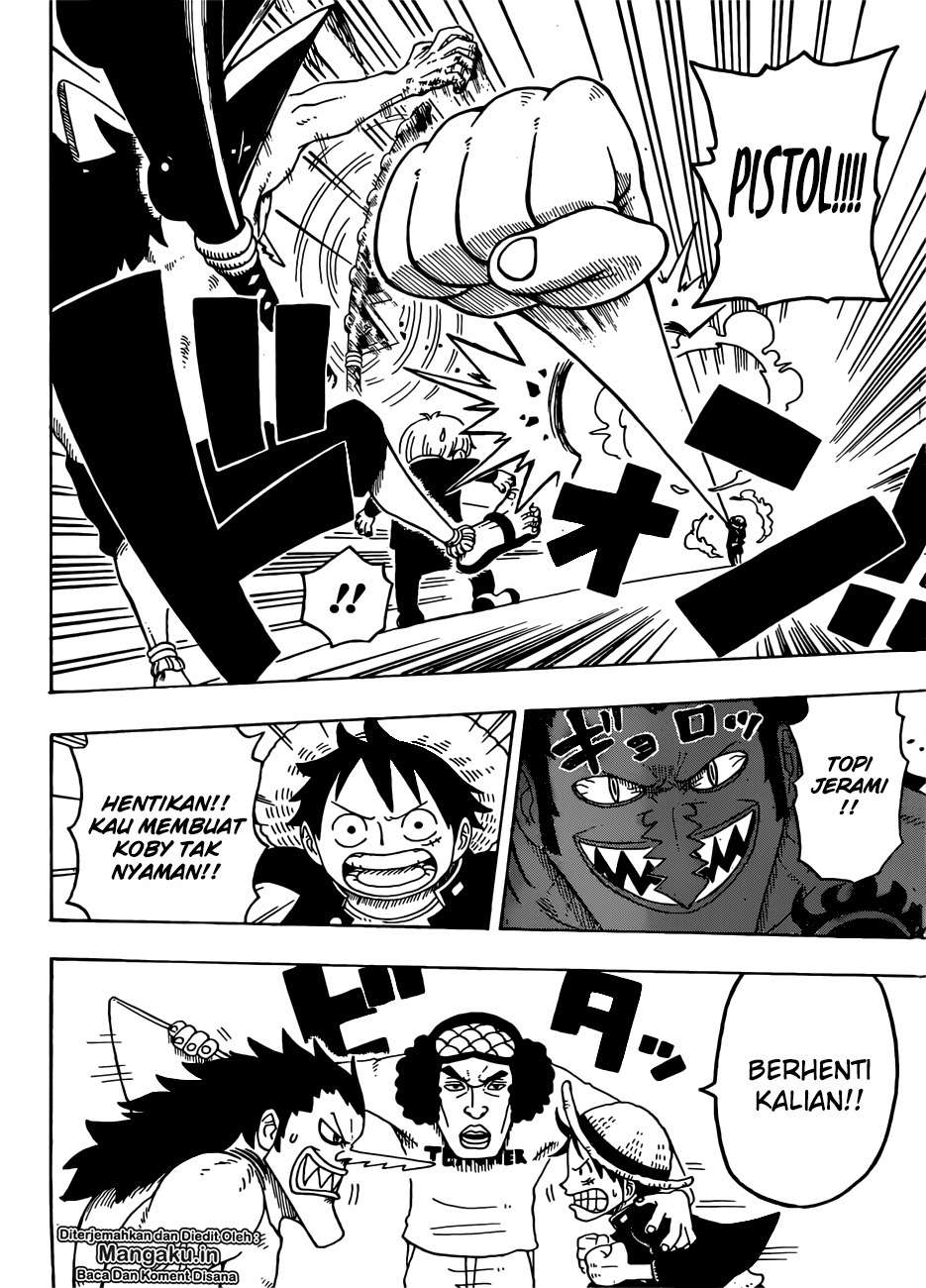 One Piece Chapter 957.5 Gambar 10