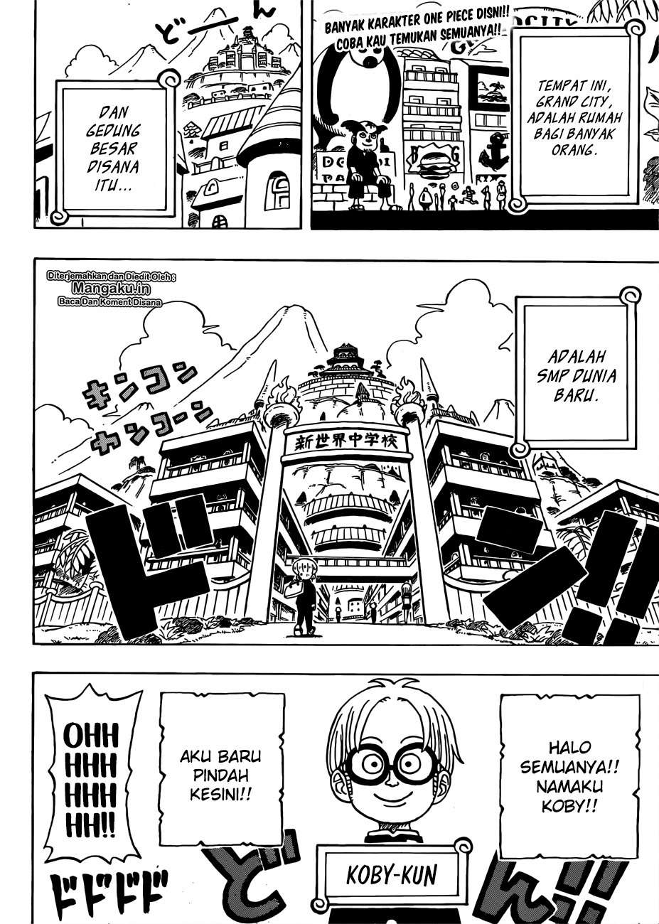 Manga One Piece Chapter 957.5 gambar nomor 2