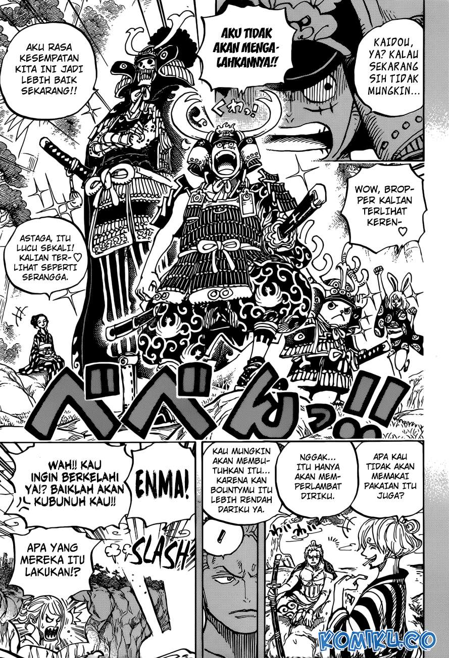 One Piece Chapter 959 Gambar 6