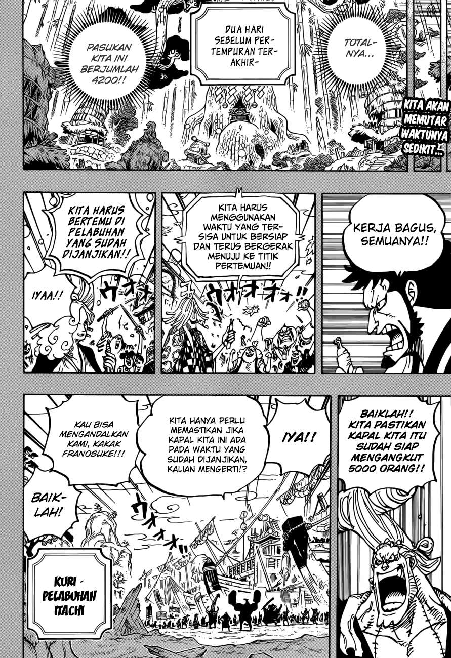 One Piece Chapter 959 Gambar 3