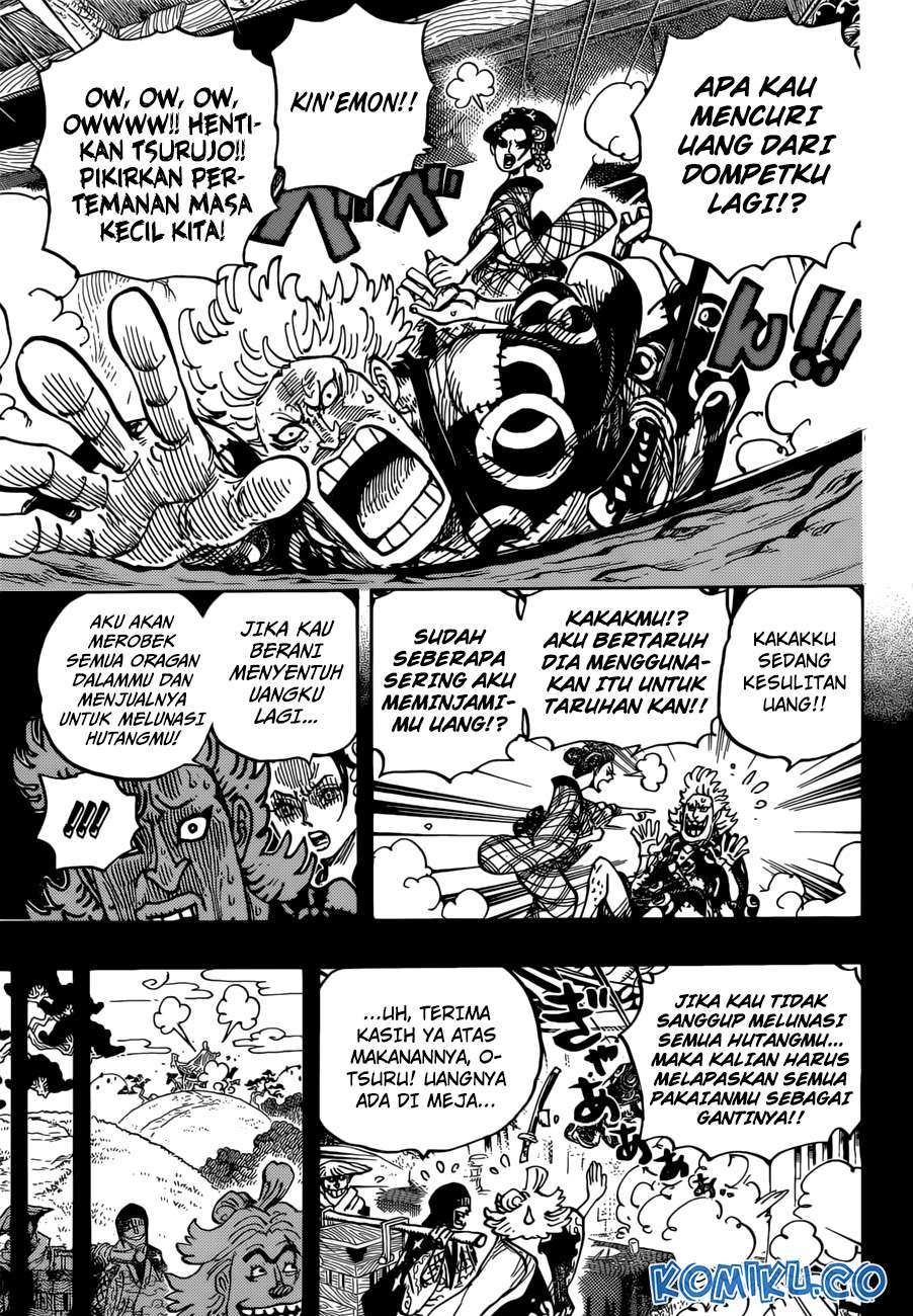 One Piece Chapter 960 Gambar 6