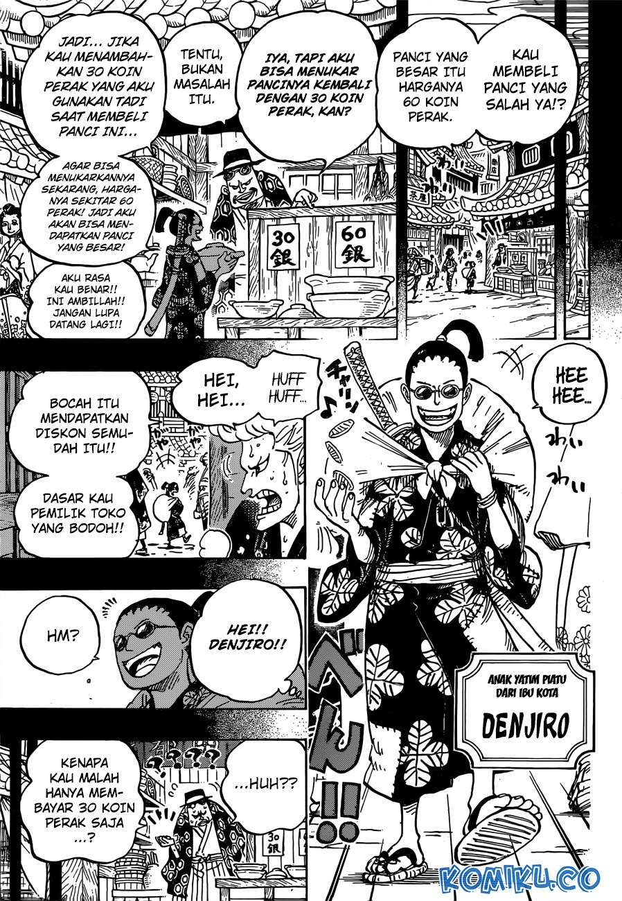 One Piece Chapter 960 Gambar 12