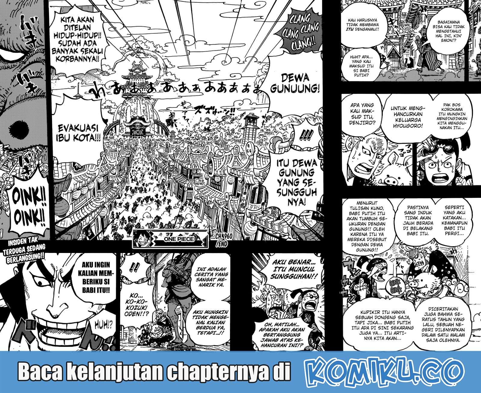 One Piece Chapter 960 Gambar 16