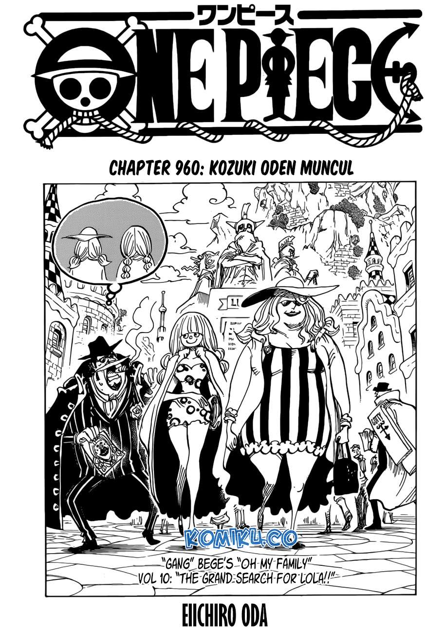 Manga One Piece Chapter 960 gambar nomor 2