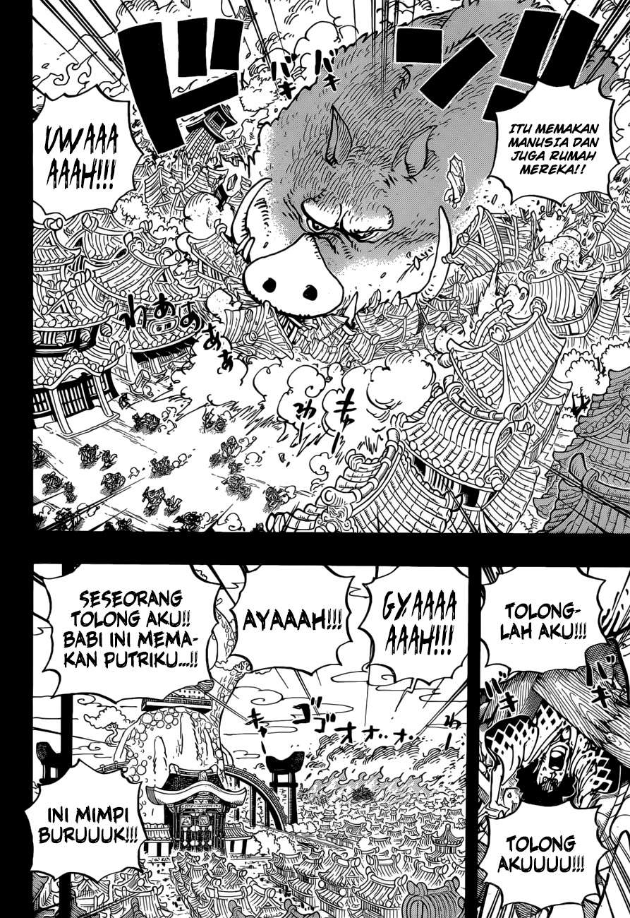 One Piece Chapter 961 Gambar 5