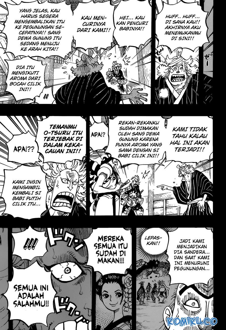 One Piece Chapter 961 Gambar 6
