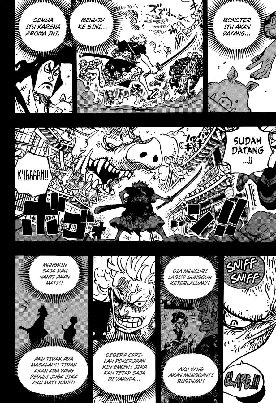One Piece Chapter 961 Gambar 7