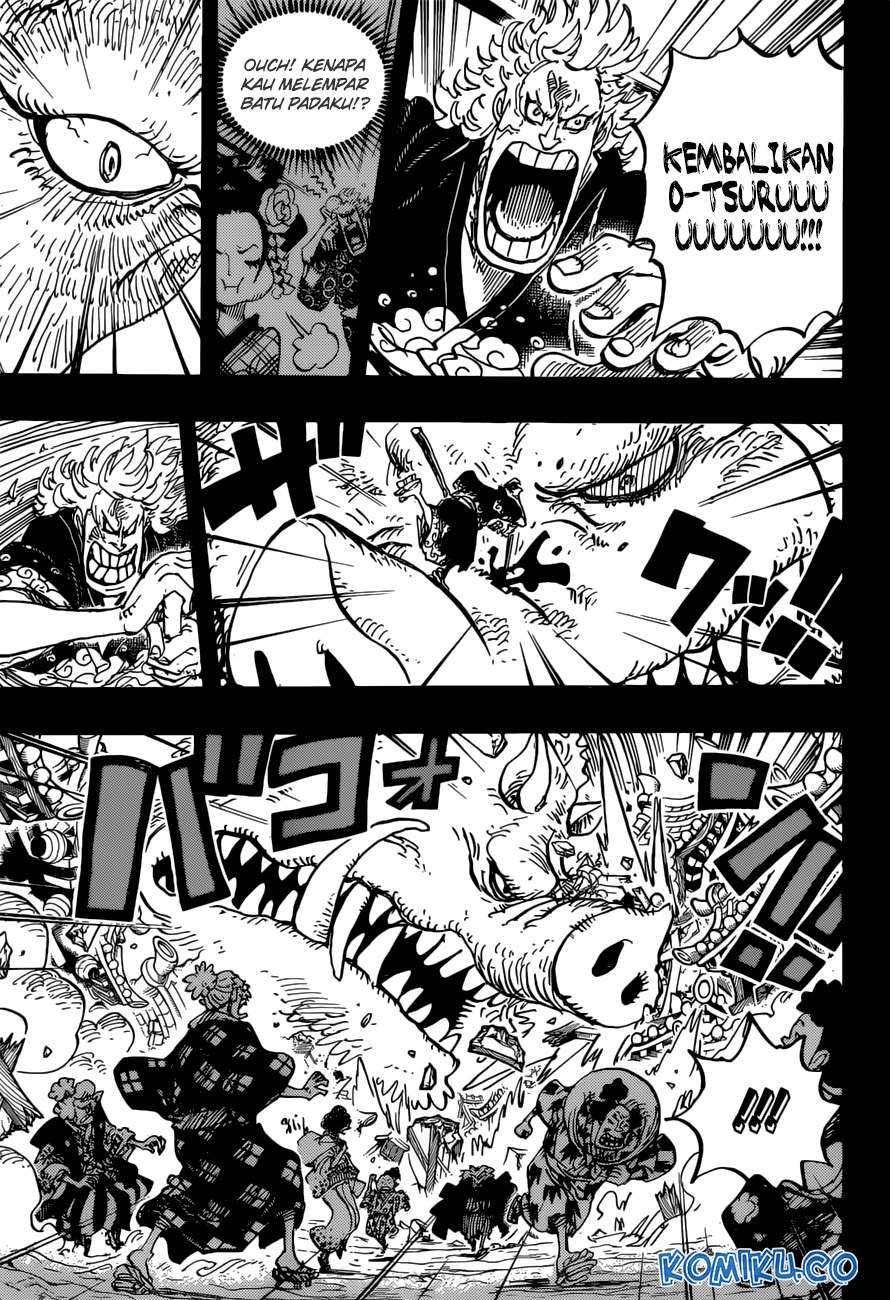 One Piece Chapter 961 Gambar 8