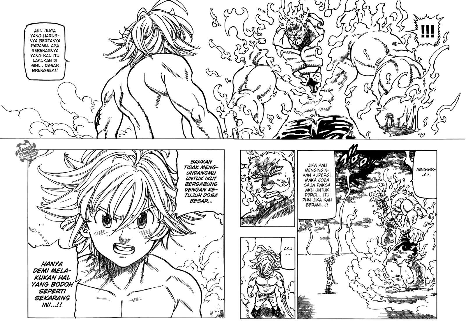 Nanatsu no Taizai Chapter 328 Gambar 9