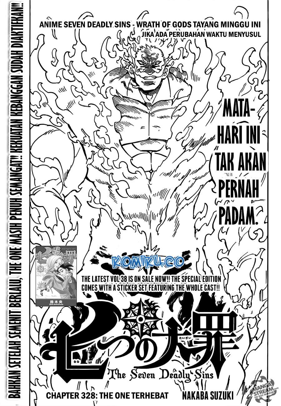 Manga Nanatsu no Taizai Chapter 328 gambar nomor 2
