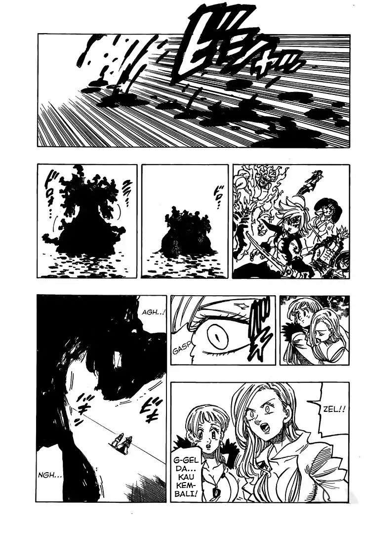 Nanatsu no Taizai Chapter 329 Gambar 19
