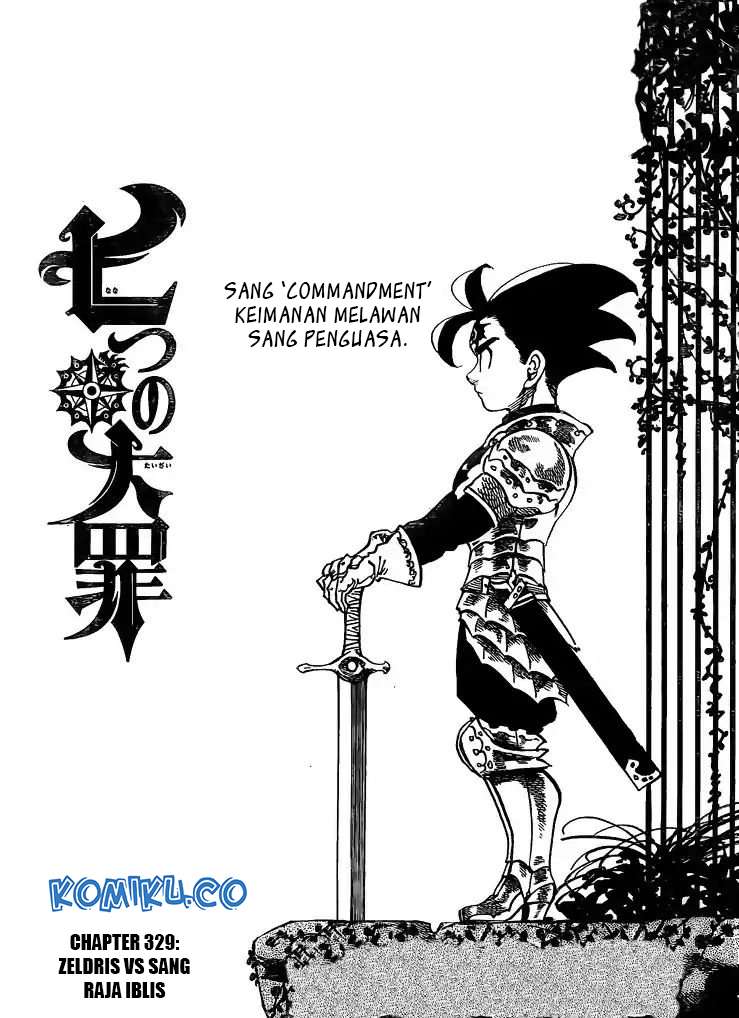 Manga Nanatsu no Taizai Chapter 329 gambar nomor 2