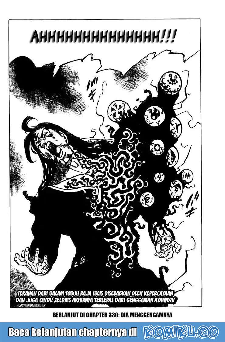 Nanatsu no Taizai Chapter 329 Gambar 20