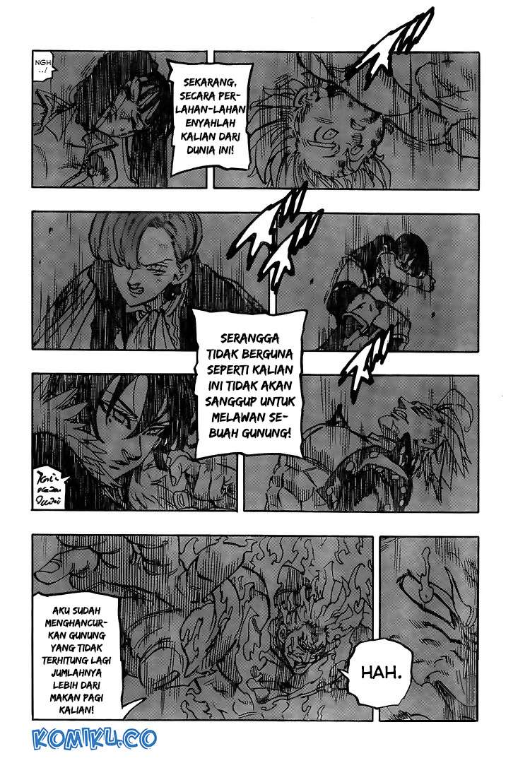 Nanatsu no Taizai Chapter 331 Gambar 4
