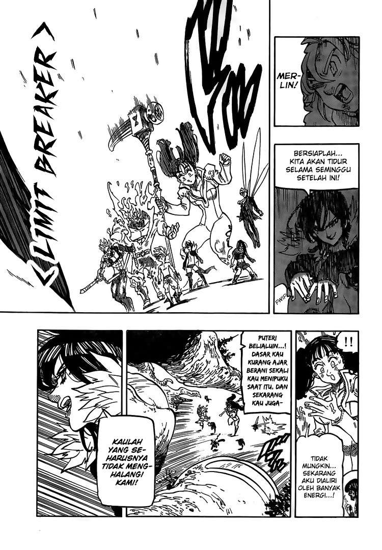 Nanatsu no Taizai Chapter 331 Gambar 7