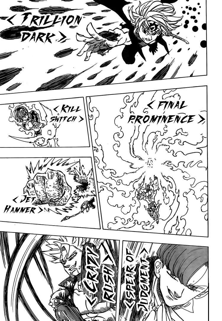 Nanatsu no Taizai Chapter 331 Gambar 9